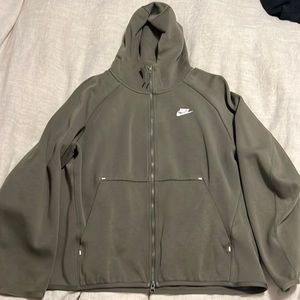 Nike olive green jacket